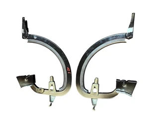 2015-2020 AUDI A3 REAR LEFT&RIGHT SIDE TRUNK HINGE SET OF 2 OEM - Picture 1 of 2