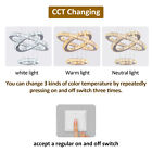 Modern K9 Crystal Chandeliers LED Ceiling Lights Pendant Lamp Fixture Light UK