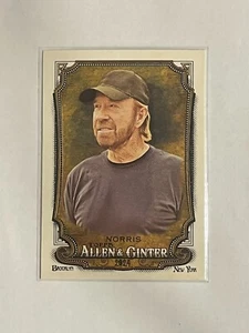 2024 Topps Allen & Ginter #255 Chuck Norris - Picture 1 of 2