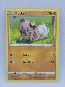 Pokemon S&S Vivid Voltage Set COMUNE Rockruff 094/185 - Condizione Near Mint (NM) - Foto 1 di 6