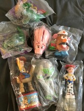 toy story 4 mcdonalds toys ebay