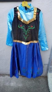 Disney Frozen Anna Traveling Deluxe Adult Costume Gently Used Size L/XL? - Picture 1 of 7