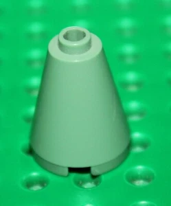 Lego Harry Potter SandGreen Cone ref 3942c/set 4730.4729.4842.4867.4709.4757... - Photo 1/1