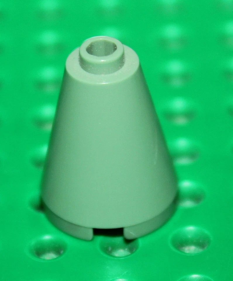 Lego Harry Potter SandGreen Cone ref 3942c/set 4730.4729.4842.4867.4709.4757... - Photo 1/1