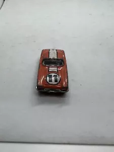 Vintage 1982 Matchbox Orange #11 1962 Corvette Diecast Toy Car with Errors - Picture 1 of 10
