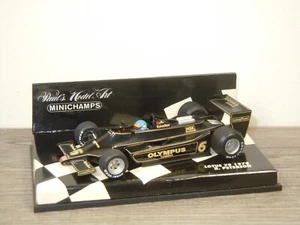 Lotus 79 R.Peterson 1978 - Minichamps 1:43 in Box *69631 - Picture 1 of 8