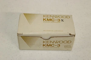 NOS NIB Kenwood KMC-3 Speaker Microphone Mic for Portable Radio - Picture 1 of 6