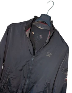 PAUL & SHARK Atlantic Winter Cup ROYAL Yacht Club RHODE Island Navy JACKET M-L - Picture 1 of 15