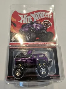 Hot Wheels RLC 2022 Exclusive Volkswagen T1 Rockster Spectraflame Purple 🔥 - Picture 1 of 2