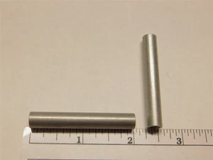 10 Aluminum 10-32 x 2" Long Round Standoffs 5/16" Diameter .8" Thread Depth - Picture 1 of 1
