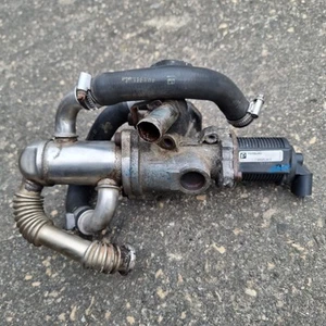 Vauxhall Corsa D 1.3 CDTi Complete EGR Valve & Cooler Assembly 07-14 Free P&P - Picture 1 of 5
