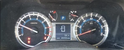 Cuadro medidor velocímetro 4Runner OE 2016-2019 89 k millas Toyota Foto 1 de 4
