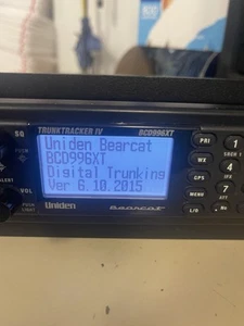 Scanner numérique Uniden Bearcat BCD996XT unité et prise uniquement utilisation allégée LIVRAISON GRATUITE - Photo 1/7
