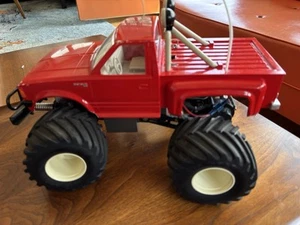 Vintage Tokyo Marui RC Datsun Big Bear Truck RESTORE/UNTESTED Nice Condition - Picture 1 of 13