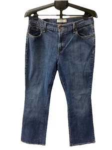 Levi’s 515 Bootcut-Jeans blau Western Denim Damengröße 14 M - Bild 1 von 9