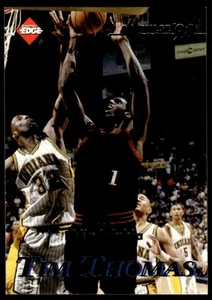 1998-99 Collector's Edge Impulse Tim Thomas Philadelphia 76ers #30 - Picture 1 of 2