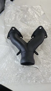 Polaris OEM Hi‑Temp Black Exhaust Manifold 1260981‑029 XCF 440 Trail 550 99-2010 - Picture 1 of 3