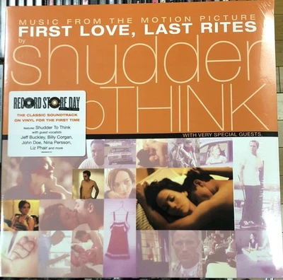 SHUDDER TO THINK First Love, Last Rites RSD BF 2025 LP sealed VINYL Record NEW - Image 1 of 2