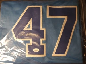 Tom Glavine Signed Atlanta Light Blue Baseball Jersey (JSA) - Picture 1 of 3