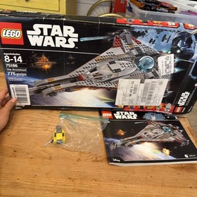 Lego Star Wars (75186) Box And Instructions