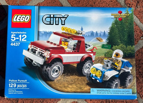 NIB LEGO CITY: Police Pursuit (4437)