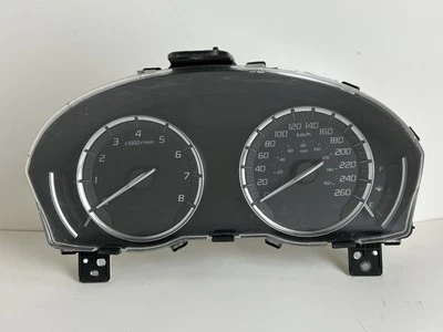 2015 ACURA MDX INSTRUMENT CLUSTER GAUGE SPEEDOMETER 78100-TZ6-C510-M1 OEM - Image 1 of 4