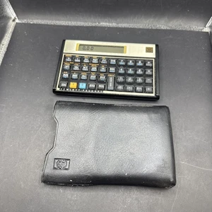 HP 12C Financial Vintage Taschenrechner. Funktionsfähig. - Bild 1 von 4