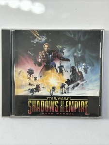Star Wars - Shadows of the Empire (PC CD Rom) w/ Manual Mint Condition Disc - Picture 1 of 3