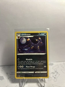 Pokémon TCG Sword & Shield Umbreon Holo Black Star Promo Card SWSH129 - Picture 1 of 6