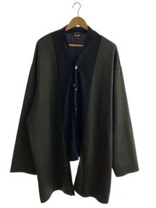 COMME des GARCONS HOMME PLUS 21AW Combined Cardigan (Thin) M Polyester GRN Check - Picture 1 of 6