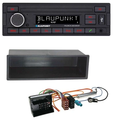 Blaupunkt DAB MP3 Bluetooth USB Autoradio für Peugeot 207 307 Expert Partner - Bild 1 von 4
