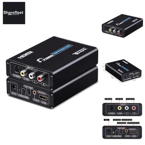 Tendak Composite S-Video AV RCA CVBS zu HDMI Adaptor N64 PS2 to HDMI Konverte... - Bild 1 von 10