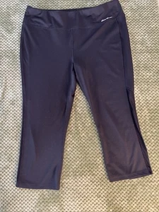 Eddie Bauer Leggings Capri Size Xl - Picture 1 of 6