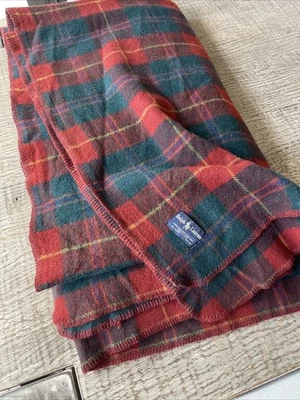 Beautiful Vintage Ralph Lauren 108x90 Wool Blanket  - Image 1 of 4