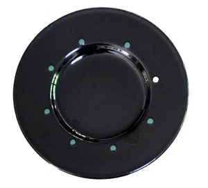 Mikasa Jet Stone Jetstone Studio Craft Brot & Butter Teller schwarz eingestellt - Bild 1 von 1