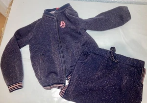 S. Oliver Mädchen Set  Jacke - Rock ✨festlich & cool - Bild 1 von 4