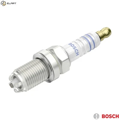 4x SPARK PLUG 0 242 240 587 FOR AUDI A6/S6 A8/S8 PORSCHE BOXSTER CAYENNE 911 A8 - Image 1 of 4