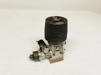 VINTAGE OFNA RACING RC "BIG BLOCK" 28 NITRO ENGINE FOR 1/8 BUGGY MONSTER TRUCK - Image 1 of 4