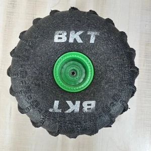 Mega Monster Jam Grave Digger 10” Replacement RC Truck Foam Wheels Tires 1:6 BKT - Picture 1 of 7
