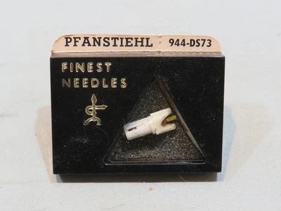 Cartucho NOS Pfanstiehl 944-DS73 - Agulha fonógrafo diamante eletro-voz - Imagem 1 de 2