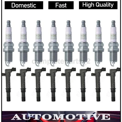 Свеча зажигания 16 катушек зажигания подходит для Dodge Dakota 2003 2004 2005 2006 2007 годов выпуска - Изображение 1 из 4
