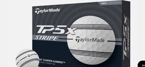 Taylormade 2025 TP5x Stripe Golf Balls 3 Dozen 36 Golf Balls - Imagen 1 de 1