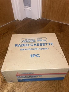Mitsubishi Stereo Radio Cassette MZ312565 PH-1000A *NEW* RDS Integrated Audio - Picture 1 of 17
