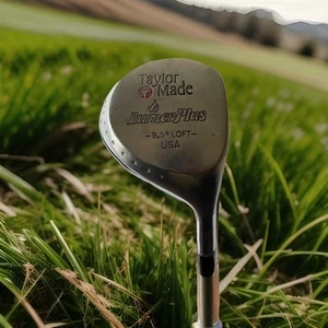 TaylorMade Golf BURNER PLUS DRIVER Right Handed Nippon Expecter Alloy Titanium - Picture 1 of 10