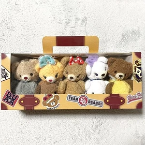 Tsum Tsum UniBEARsity Plush 10 Set Mini S Moca Maple Whip Puff Salt Box Disney - Picture 1 of 3