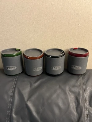GSI Exterior Halulita Minimalista Ultraligero Mochilero 4 Piezas Tazas de Campamento Foto 1 de 4