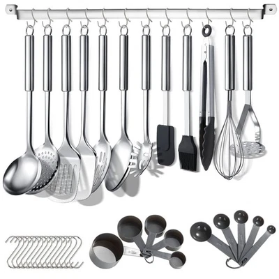 Berglander Set di utensili da cucina 38 pezzi in acciaio inossidabile con - Immagine 1 di 4