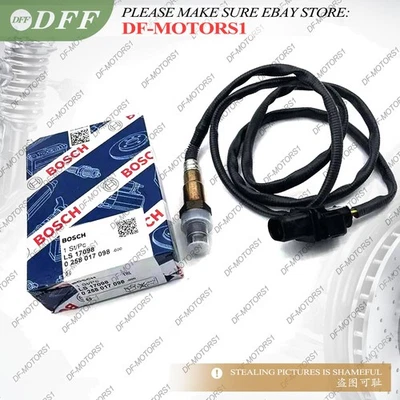 BOSCH O2 Oxygen Sensor For 2006-2011 BMW 323i 2.5L 2011 BMW 1M 3.0LSeries - Image 1 of 4