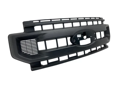 2020-2022  Ford F250 F350 F450 F550 F600 Super Duty XL Grille Grill Black 001 - Image 1 of 4
