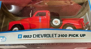 1/18 ( ISB IB ? 31 ) WELLY  1953 RED Chevy 3100  TRUCK , in the box - Picture 1 of 7